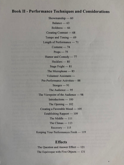 Larry Knecht On Mentalism - Larry Knecht (Limited edition)