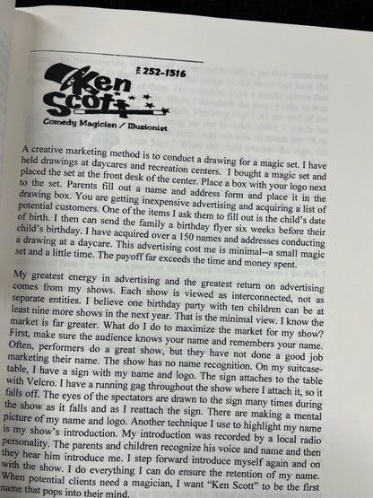 Ken Scott Presents Making The Birthday Party Dough