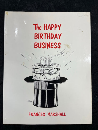 The Happy Birthday Business - Frances Marshall