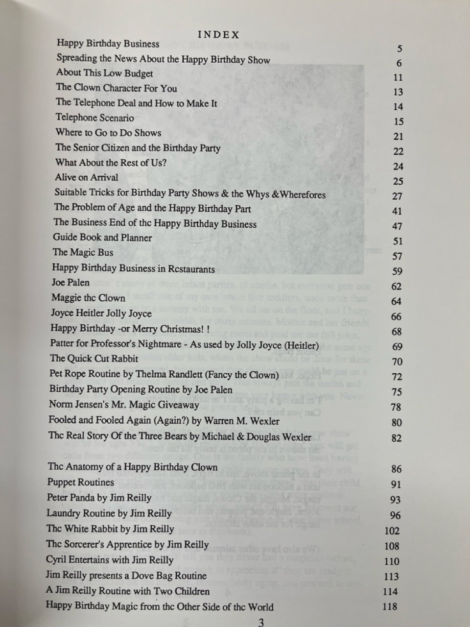 The Happy Birthday Business - Frances Marshall