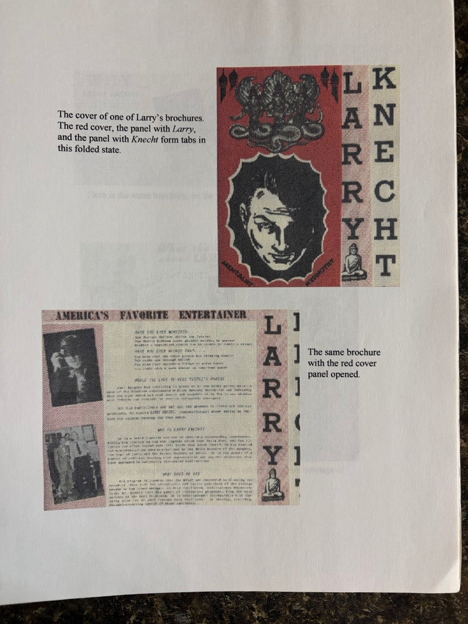 Larry Knecht On Mentalism - Larry Knecht (Limited edition)