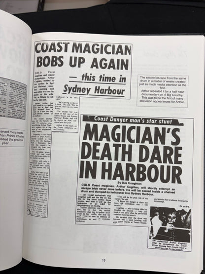 The Original Escapes of Arthur Coghlan