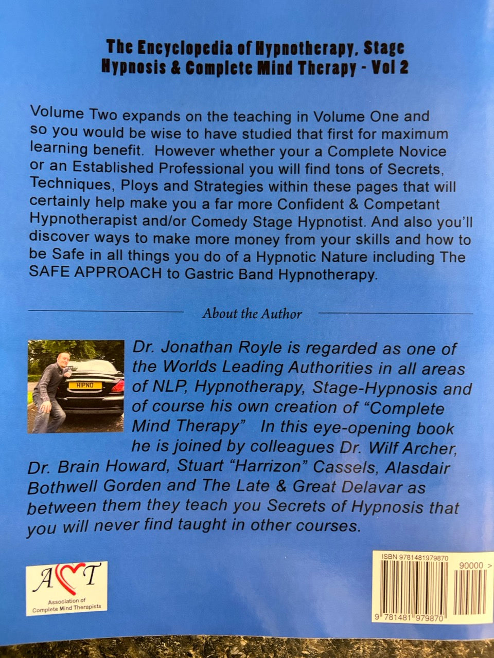 2 Jonathan Royle Hypnosis Titles