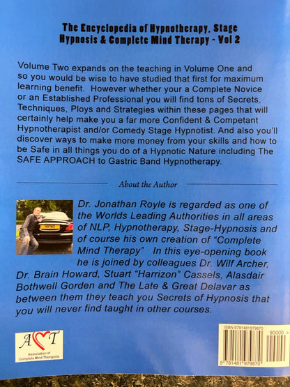2 Jonathan Royle Hypnosis Titles