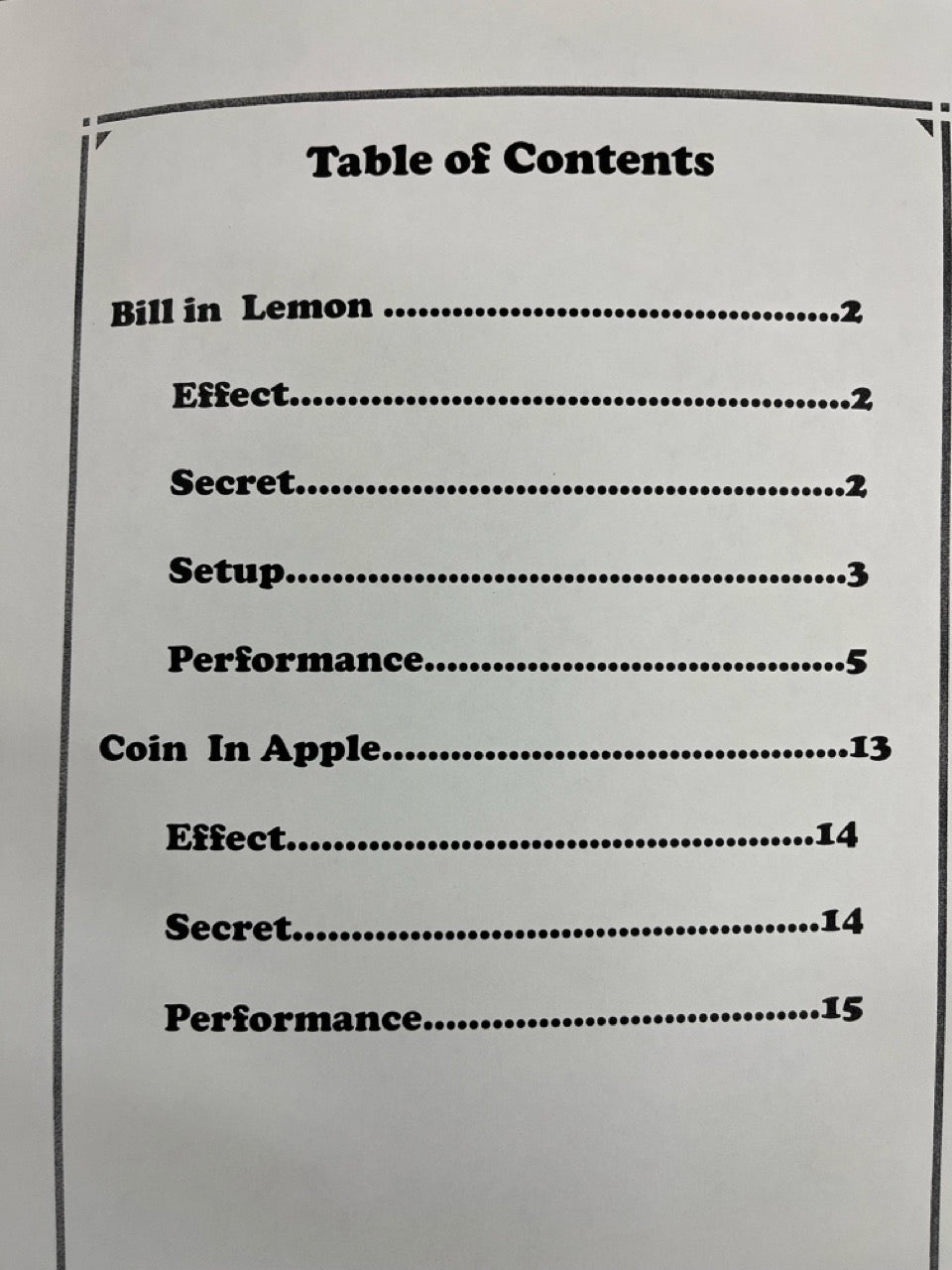 Robert Olson's Ultimate Bill in Lemon - Jon Jensen