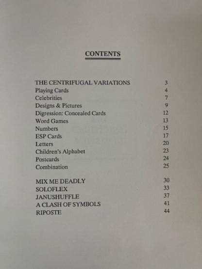 Thavant - Phil Goldstein