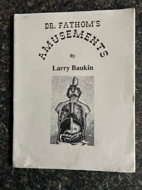 Dr. Fathom's Amusements - Larry Baukin