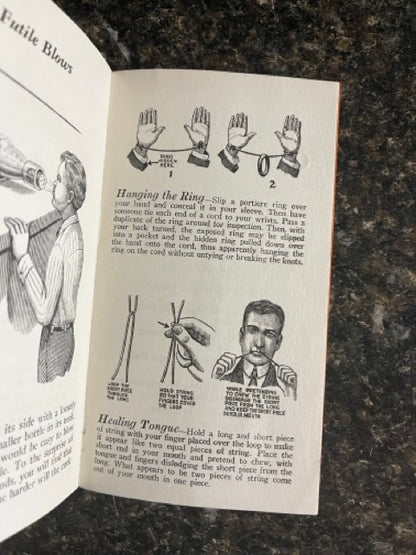 Thurston's Book of Magic (Library of Magic..Vol.1) - Howard Thurston