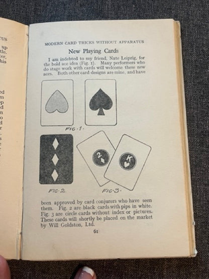 Modern Card Tricks Without Apparatus - Will Goldston