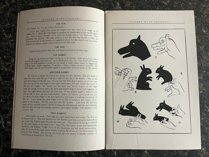Modern Hand Shadows - Max Holden