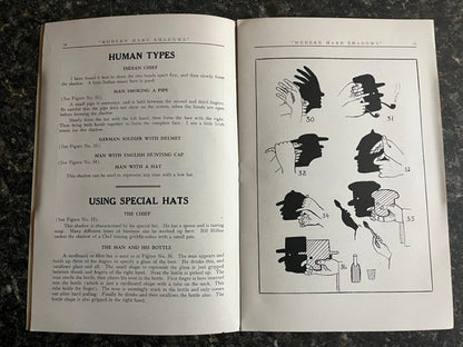 Modern Hand Shadows - Max Holden