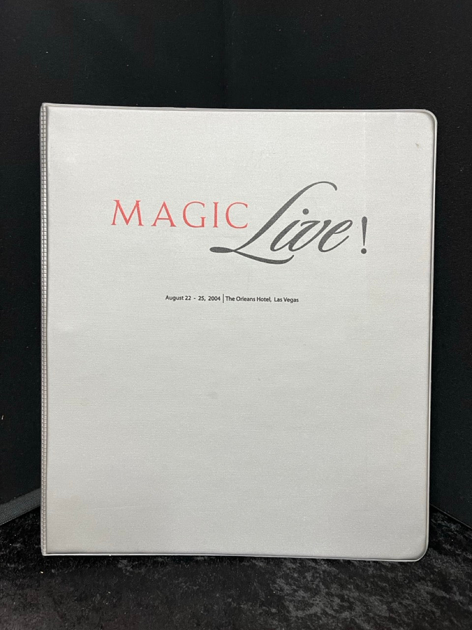 MAGIC Live! 2004 Program