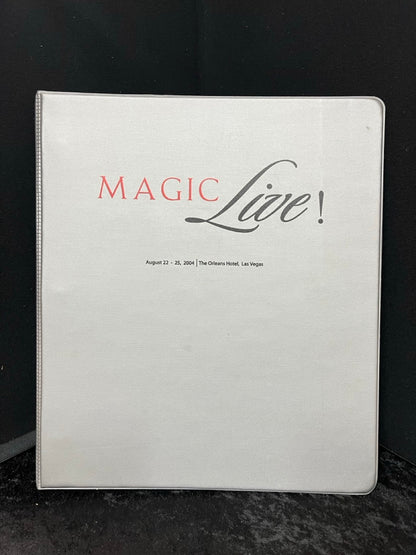 MAGIC Live! 2004 Program