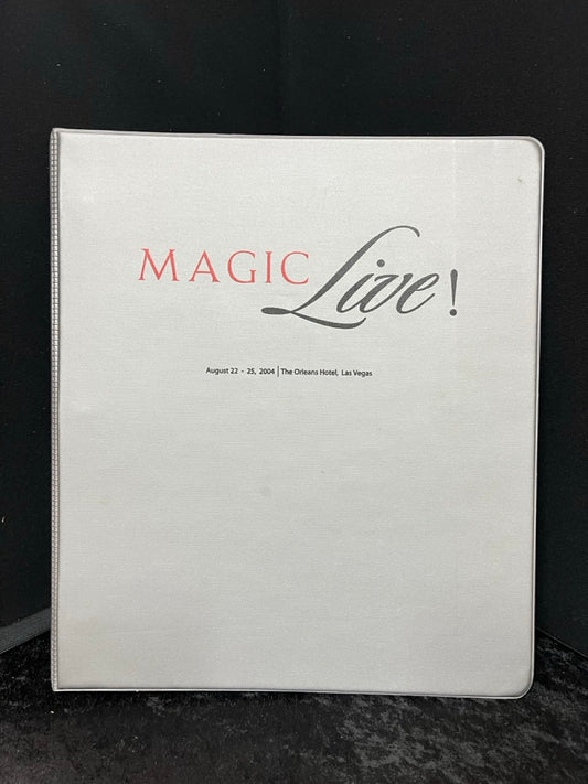 MAGIC Live! 2004 Program