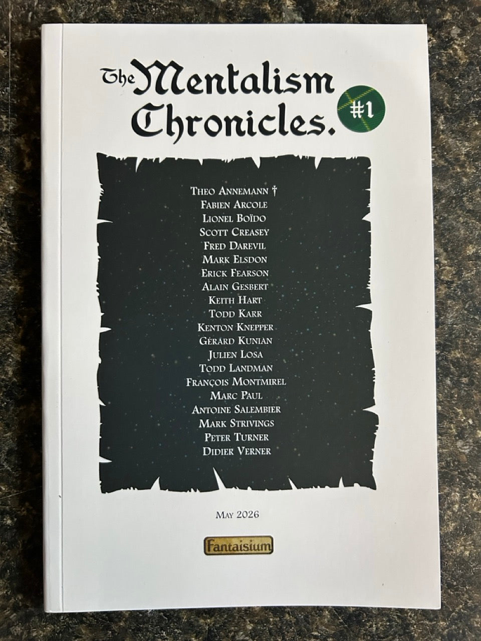 The Mentalism Chronicles #1 - Francois Montmirel