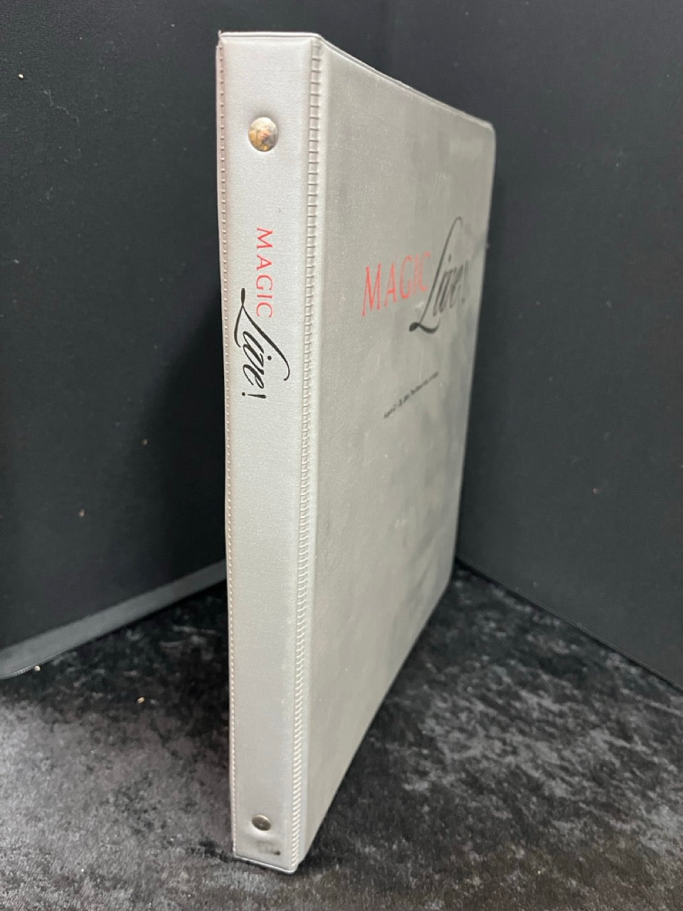 MAGIC Live! 2004 Program