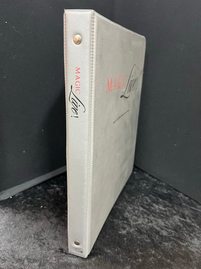 MAGIC Live! 2004 Program