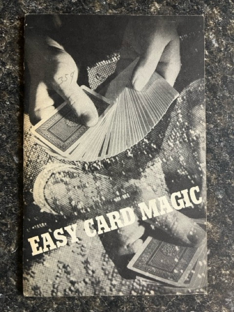 Easy Card Magic - Rob Roy