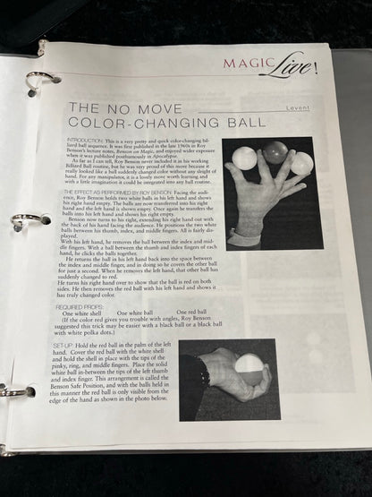 MAGIC Live! 2004 Program