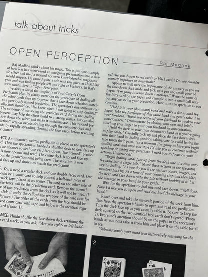 MAGIC Live! 2004 Program