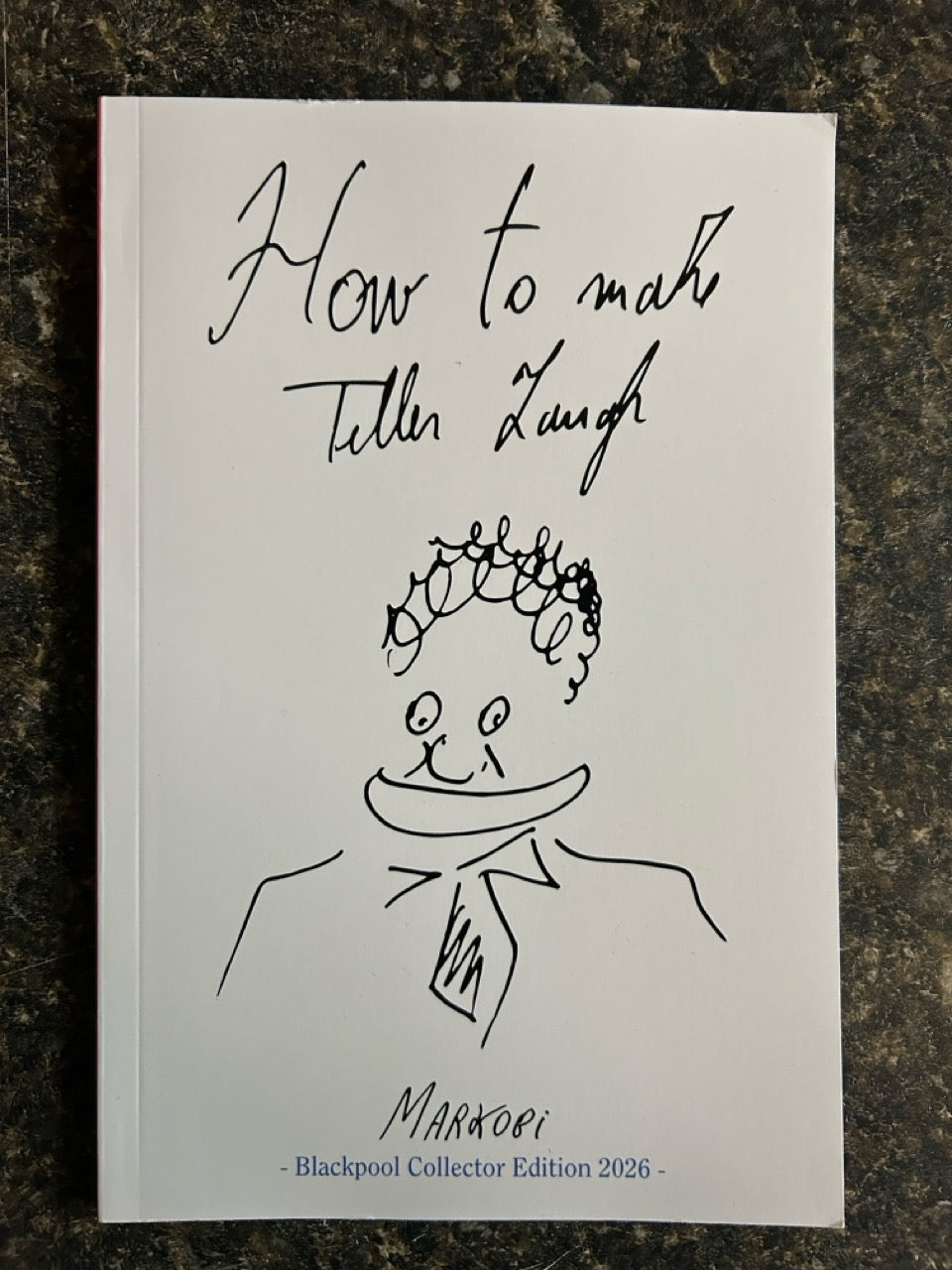 How To Make Teller Laugh - Markobi