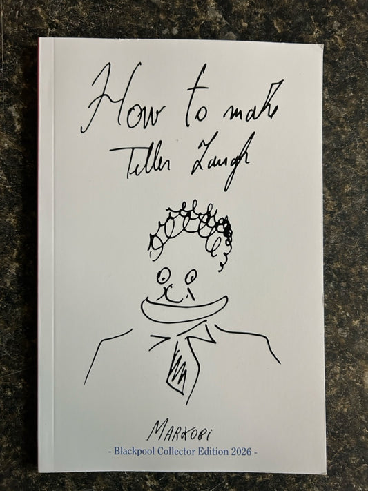 How To Make Teller Laugh - Markobi