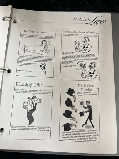 MAGIC Live! 2004 Program