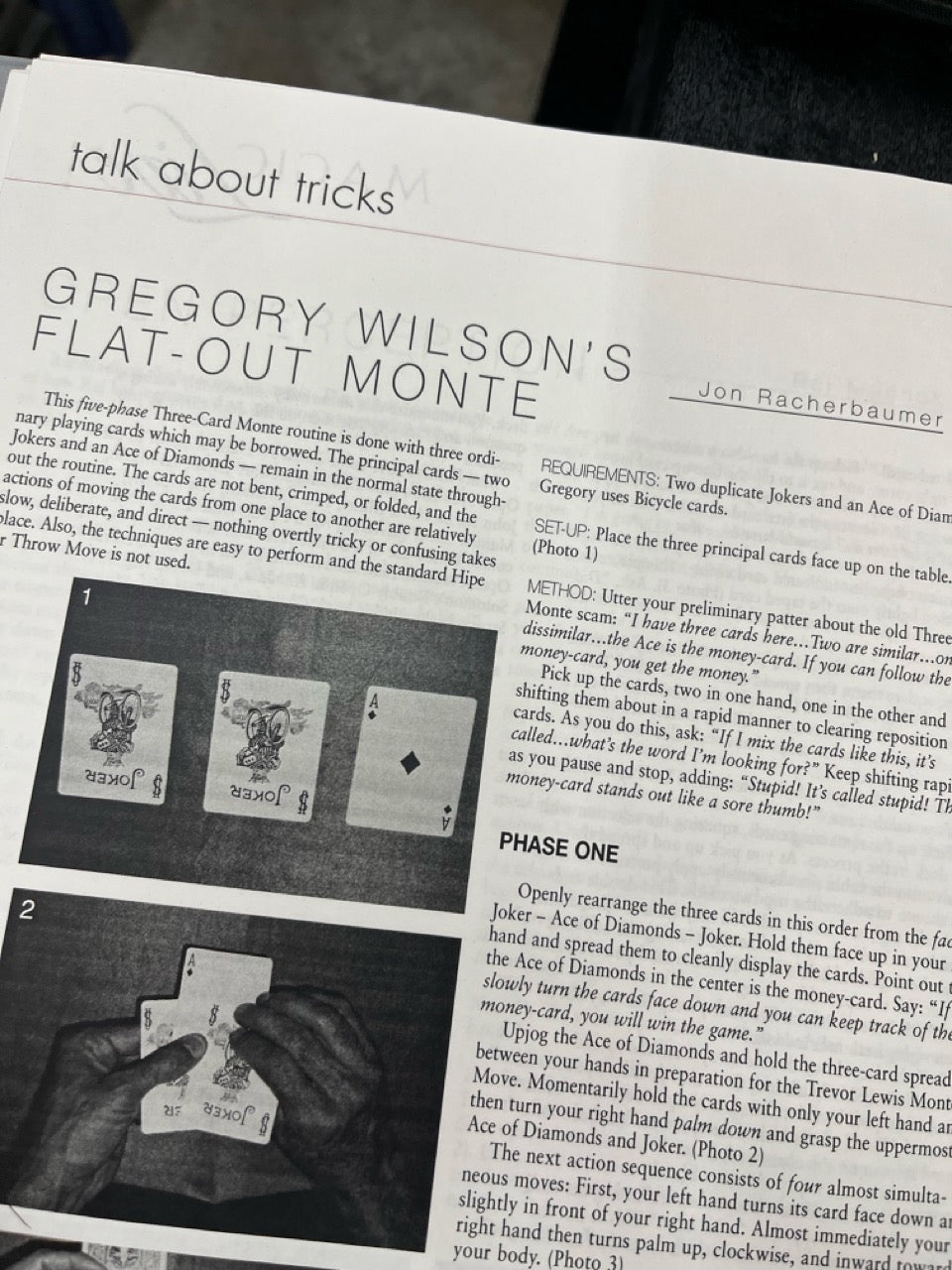 MAGIC Live! 2004 Program