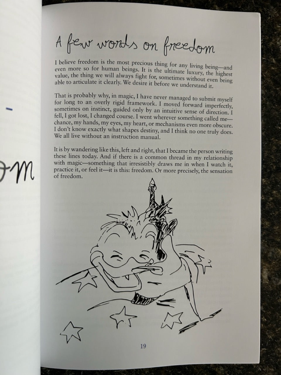 How To Make Teller Laugh - Markobi