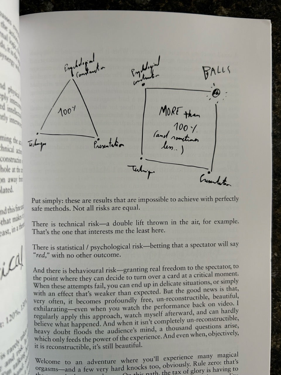 How To Make Teller Laugh - Markobi