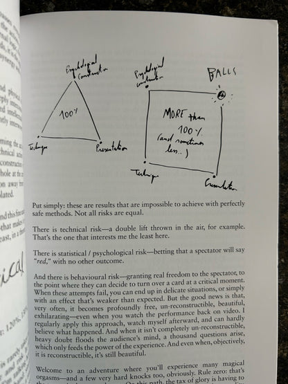 How To Make Teller Laugh - Markobi