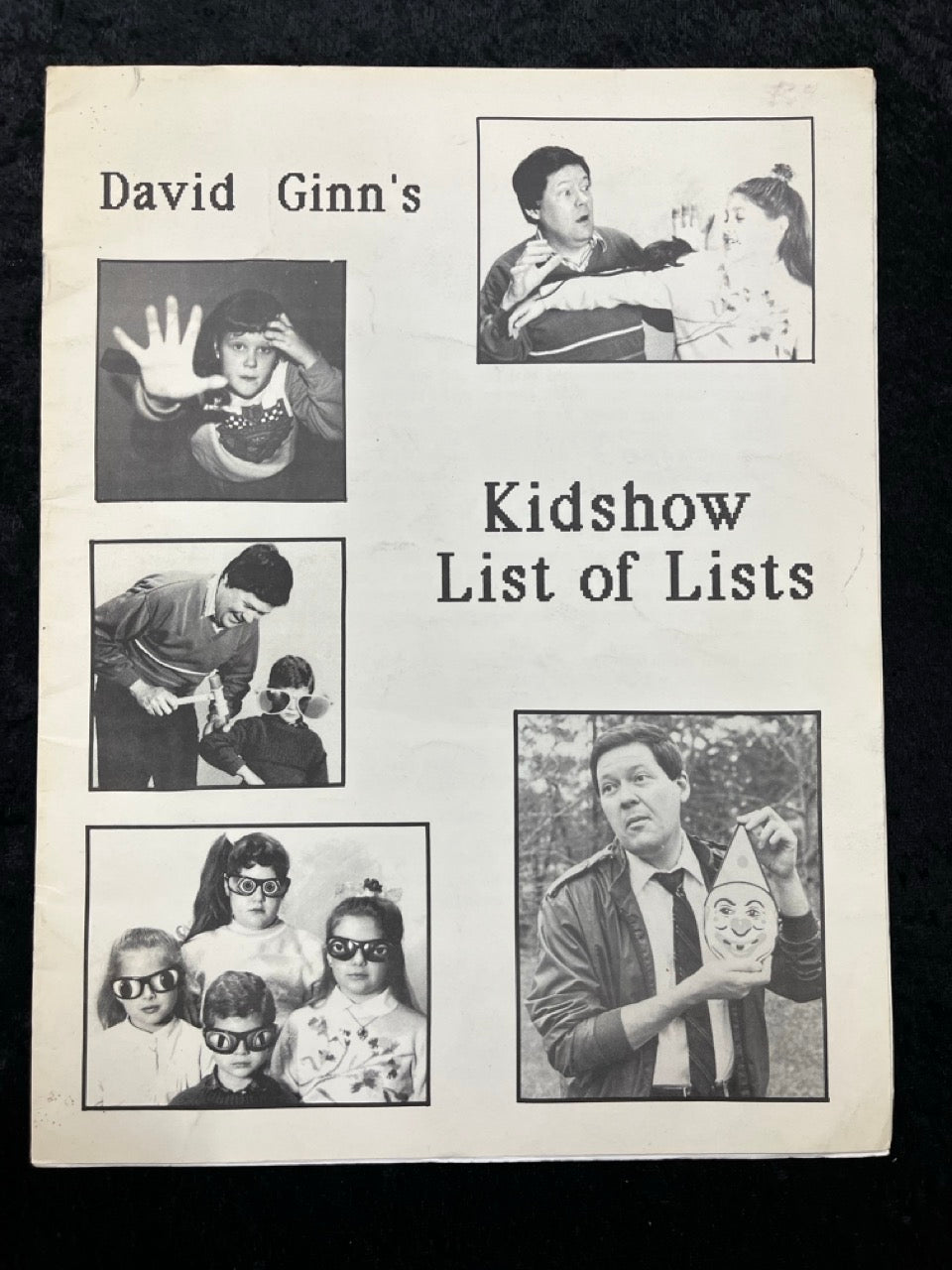 Kidshow List of Lists - David Ginn