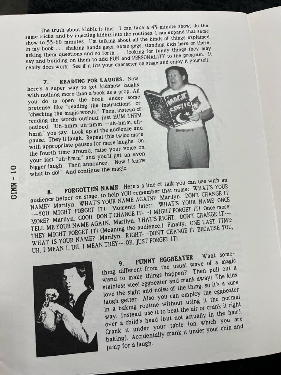 Kidshow List of Lists - David Ginn