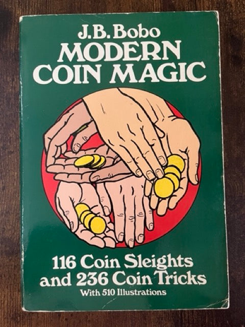 Modern Coin Magic - J.B. Bobo