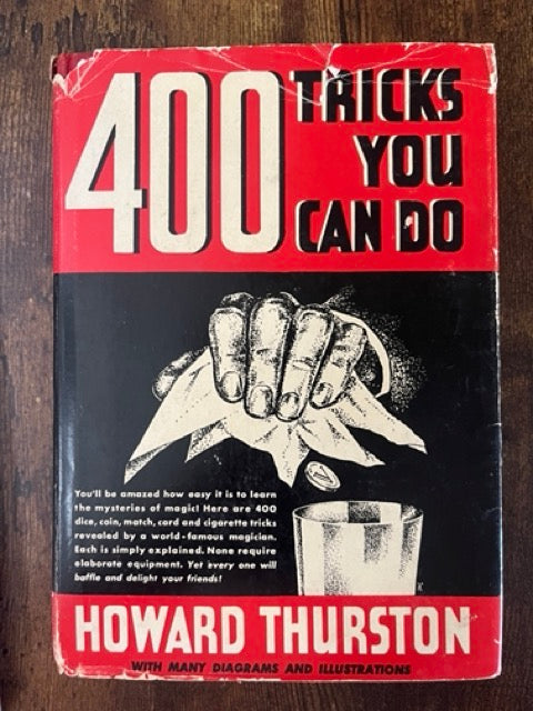 400 Tricks You Can Do - Howard Thurston