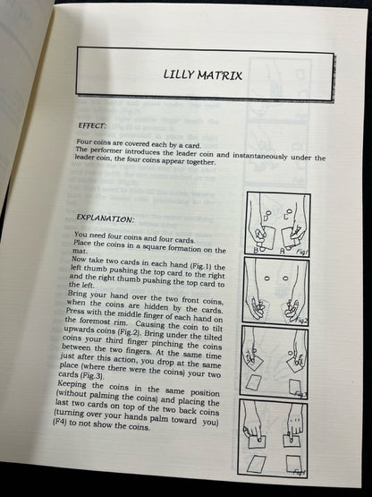 J.P. Vallarino: Close-Up Man - SIGNED