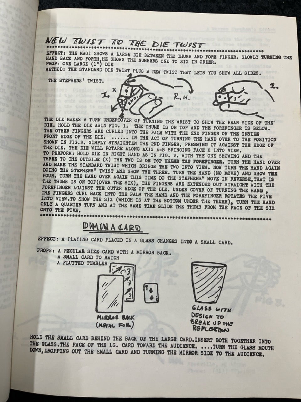 Warren Stephen's Lecture Notes