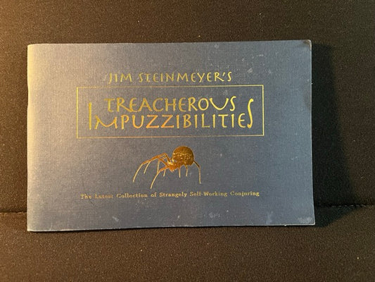 Treacherous Impuzzibilities - Jim Steinmeyer