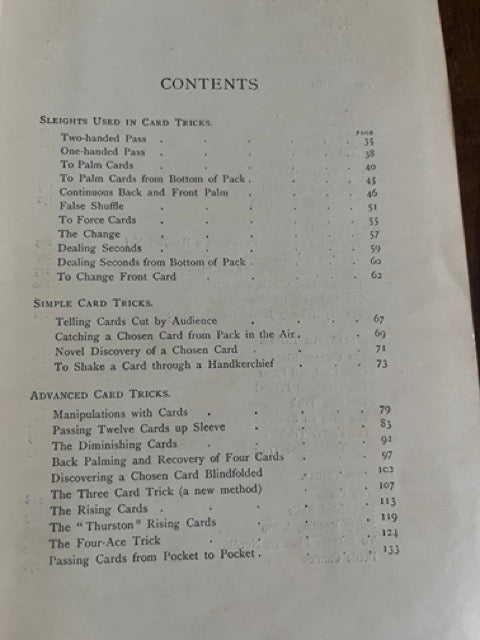 The Modern Conjurer And Drawing Room Entertainer - C. Lang Neil