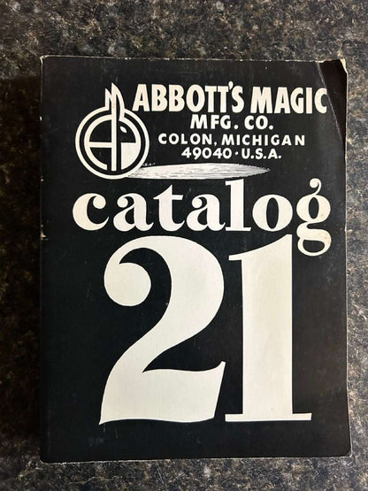 Abbott's catalogue No. 21