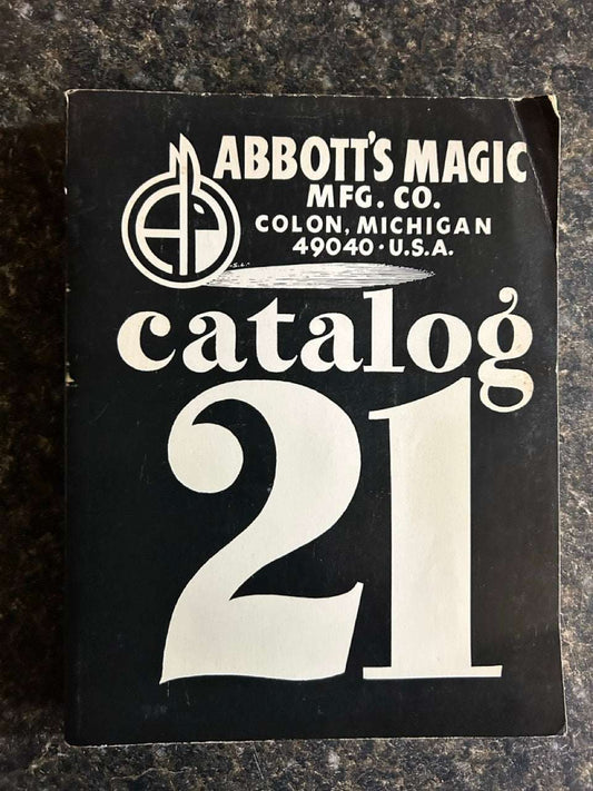 Abbott's catalogue No. 21