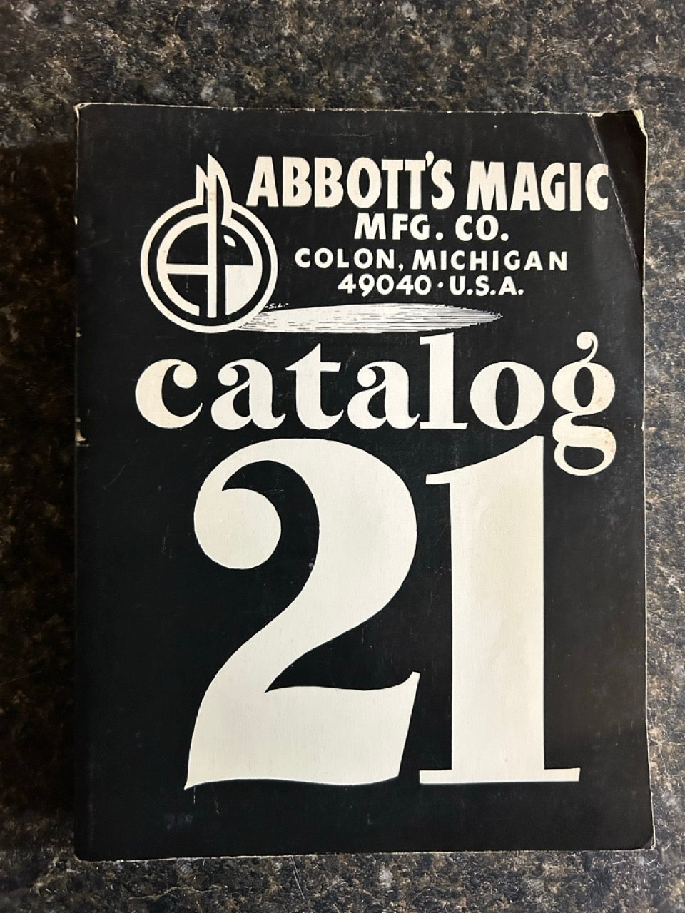 Abbott's catalogue No. 21