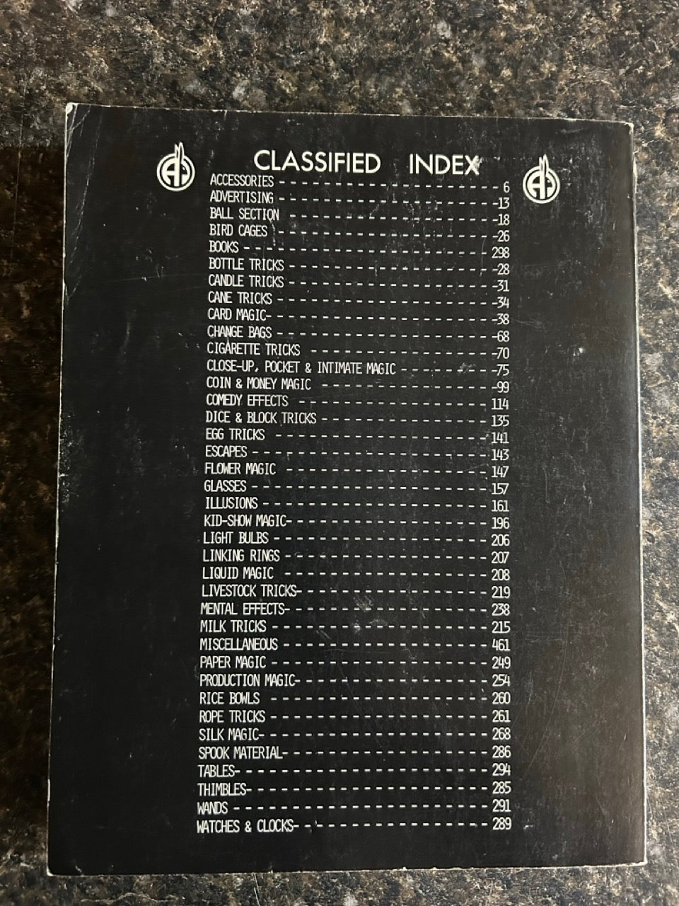 Abbott's catalogue No. 21