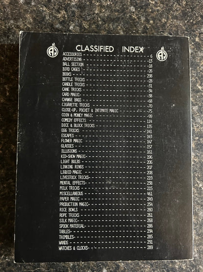 Abbott's catalogue No. 21