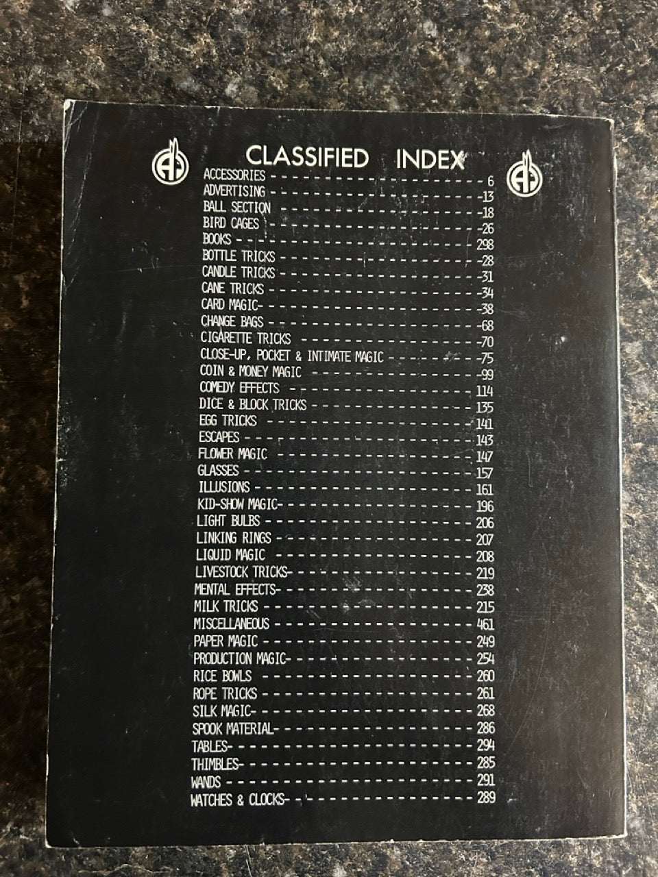 Abbott's catalogue No. 21