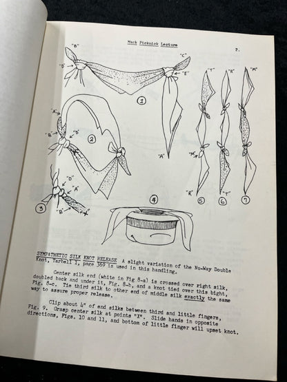 Mack Picknick Lecture Notes