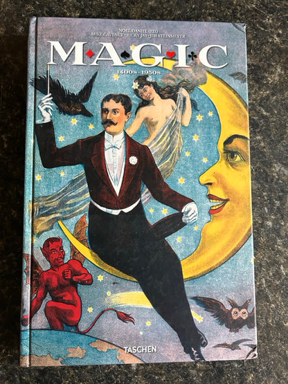 MAGIC: 1400s-1950s (MEDIUM sized version) - Noel Daniel (Taschen Books)