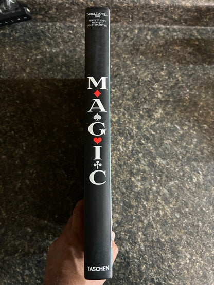 MAGIC: 1400s-1950s (MEDIUM sized version) - Noel Daniel (Taschen Books)