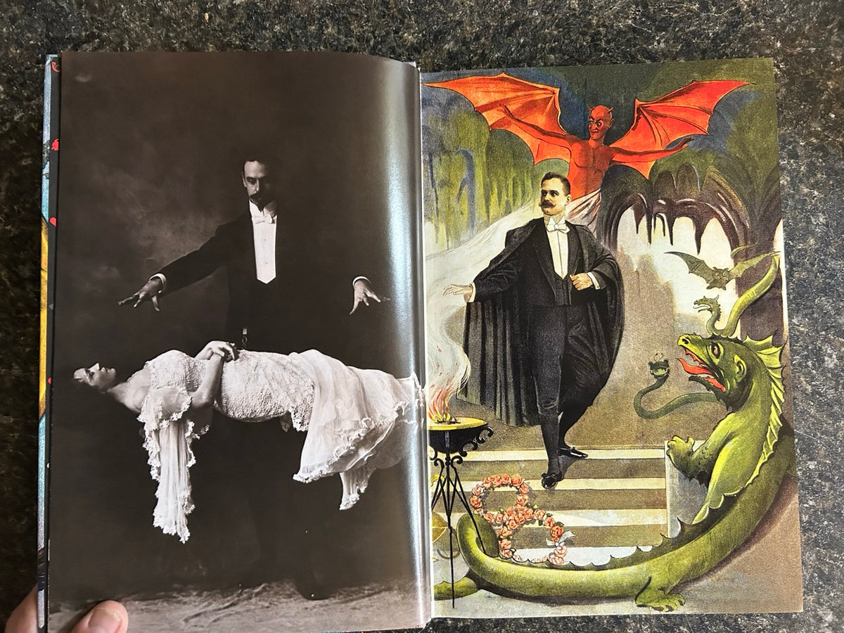 MAGIC: 1400s-1950s (MEDIUM sized version) - Noel Daniel (Taschen Books)