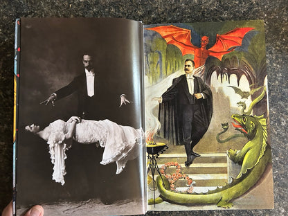 MAGIC: 1400s-1950s (MEDIUM sized version) - Noel Daniel (Taschen Books)